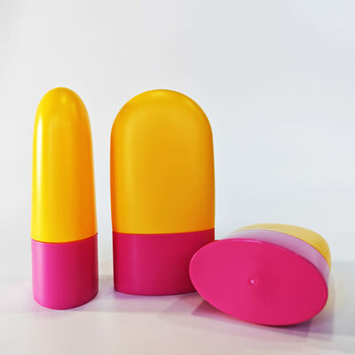 50ml Screw Cap Sunscreen Bottle with Leak Proof Design and Customizable Options for Cosmetic Use