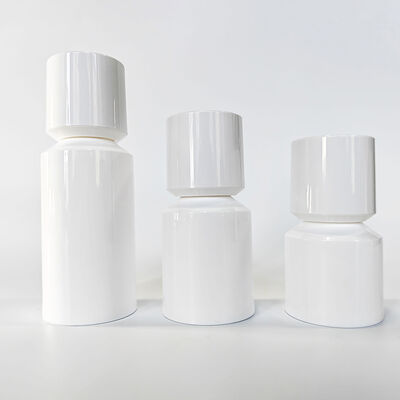 New Design 30ml to 100ml Airless Pump Bottle Prevents Air Exposure Maximizes Product Usage Hygienic No Finger Contamination for Skincare