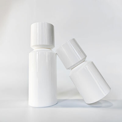New Design 30ml to 100ml Airless Pump Bottle Prevents Air Exposure Maximizes Product Usage Hygienic No Finger Contamination for Skincare