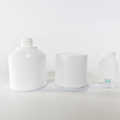 New Design 30ml to 100ml Airless Pump Bottle Prevents Air Exposure Maximizes Product Usage Hygienic No Finger Contamination for Skincare