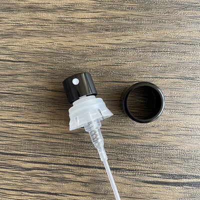 15mm Neck Size Aluminum-Plastic Fine Mist Sprayer with Leak-proof Crimp Seal for Perfume