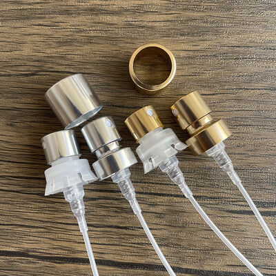15mm Neck Size Aluminum-Plastic Fine Mist Sprayer with Leak-proof Crimp Seal for Perfume