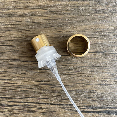 15mm Neck Size Aluminum-Plastic Fine Mist Sprayer with Leak-proof Crimp Seal for Perfume