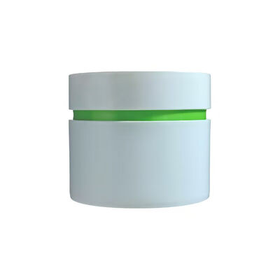 Wholesale Food-Grade PP Plastic Cream Jar with Leak-proof Seal and Customizable Colors for Cosmetic Cream