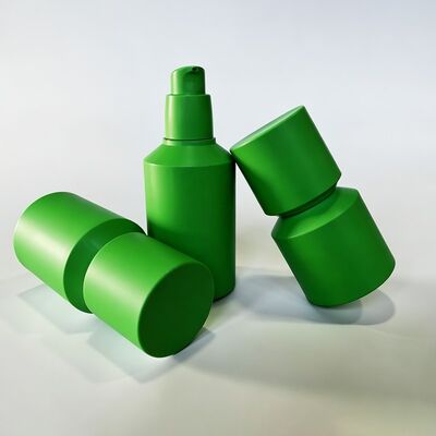 30/50/80/100ml Plastic Airless Bottle with Vacuum Non-Contact Design for Premium Cosmetic-Grade Packaging