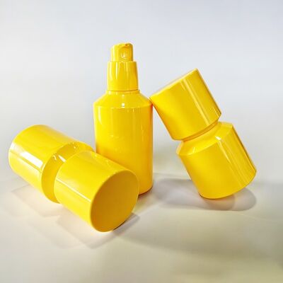 30/50/80/100ml Plastic Airless Bottle with Vacuum Non-Contact Design for Premium Cosmetic-Grade Packaging