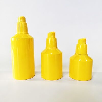 30/50/80/100ml Plastic Airless Bottle with Vacuum Non-Contact Design for Premium Cosmetic-Grade Packaging