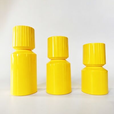 Multi-capacity Durable Plastic Airless Bottle with Vacuum Design for Cosmetic and Skincare Products