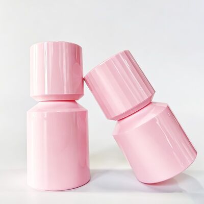 Multi-capacity Durable Plastic Airless Bottle with Vacuum Design for Cosmetic and Skincare Products