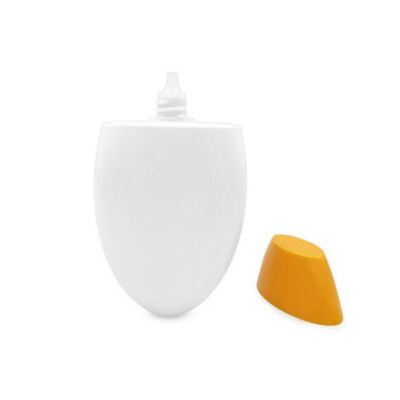 50ml Custom Colors Leak-Proof Cosmetic Plastic Bottle for Sunscreen and Cream Container