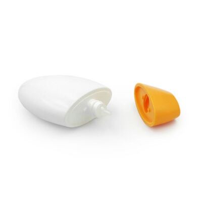 50ml Custom Colors Leak-Proof Cosmetic Plastic Bottle for Sunscreen and Cream Container