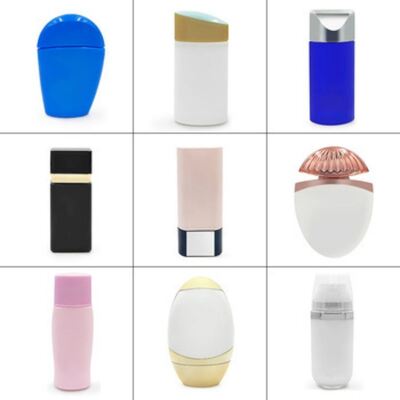 50ml Custom Colors Leak-Proof Cosmetic Plastic Bottle for Sunscreen and Cream Container