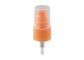 Ribbed Closure Cream Pump Dispenser Plastic Pp Material With Custom Tube Length