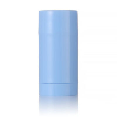 Custom Color Twist-Up PP Plastic Deodorant Container OEM/ODM Private Label 15g 30g 50g 75g Roll-On Perfume Bottle for Body Care