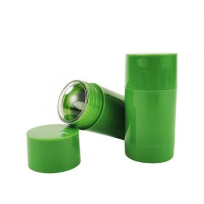 Custom Color Twist-Up PP Plastic Deodorant Container OEM/ODM Private Label 15g 30g 50g 75g Roll-On Perfume Bottle for Body Care