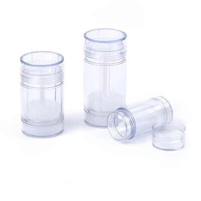 Custom Color Twist-Up PP Plastic Deodorant Container OEM/ODM Private Label 15g 30g 50g 75g Roll-On Perfume Bottle for Body Care