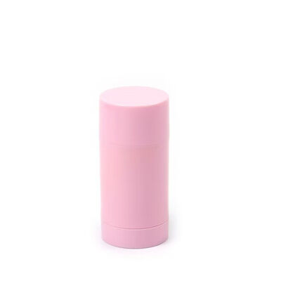Custom Color Twist-Up PP Plastic Deodorant Container OEM/ODM Private Label 15g 30g 50g 75g Roll-On Perfume Bottle for Body Care