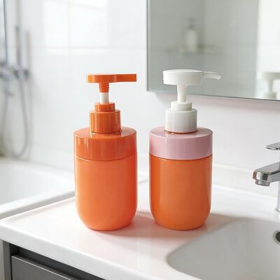 200ml Crystal Clear Shatter-Resistant Lightweight Cosmetic PET Bottle with Lotion Pump for Skincare Packaging