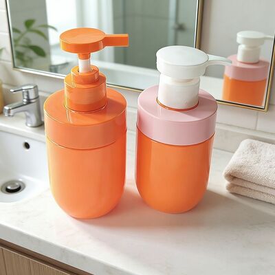 200ml Crystal Clear Shatter-Resistant Lightweight Cosmetic PET Bottle with Lotion Pump for Skincare Packaging