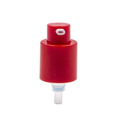 Large Dosage Leakproof Ecofriendly Cream Dispenser Pump with Outer Spring for Thick Formulas