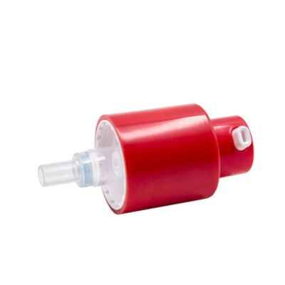 Large Dosage Leakproof Ecofriendly Cream Dispenser Pump with Outer Spring for Thick Formulas