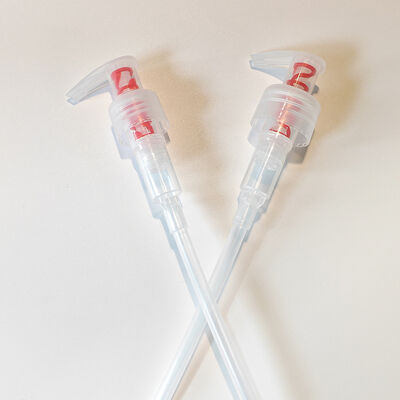24mm 28mm Environmentally Friendly All-plastic Emulsion Pump Reusable Dispensing Pump for Personal Care