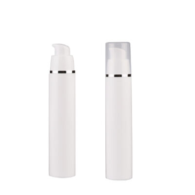 Wholesale 15ml 30ml 50ml Airless Pump Bottles for Skincare with OEM ODM Customization in Food Grade PP