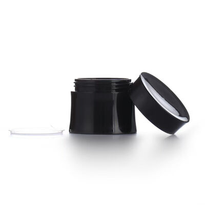 Wholesale 15g 30g 50g Double Shell Plastic Cream Jar with Food Grade PP for Skincare and Cosmetic Creams