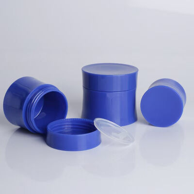 Wholesale 15g 30g 50g Double Shell Plastic Cream Jar with Food Grade PP for Skincare and Cosmetic Creams