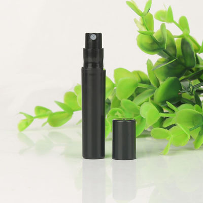 All Black Perfume Pen Spray Small Capacity For Perfume Carrying 2/3/4/5ml