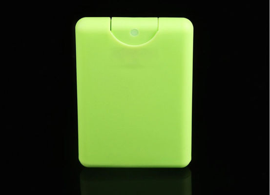 Colorful 20ml Credit Card Hand Sanitizer Spray / Spray Bottles For Perfume