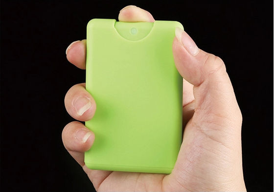 Colorful 20ml Credit Card Hand Sanitizer Spray / Spray Bottles For Perfume