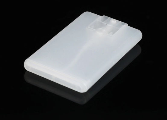 Transparent Perfume Pump Sprayer 20ml Plastic Credit Card Spray Bottle