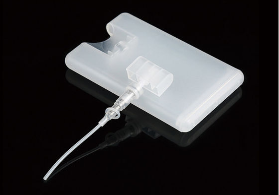 Transparent Perfume Pump Sprayer 20ml Plastic Credit Card Spray Bottle