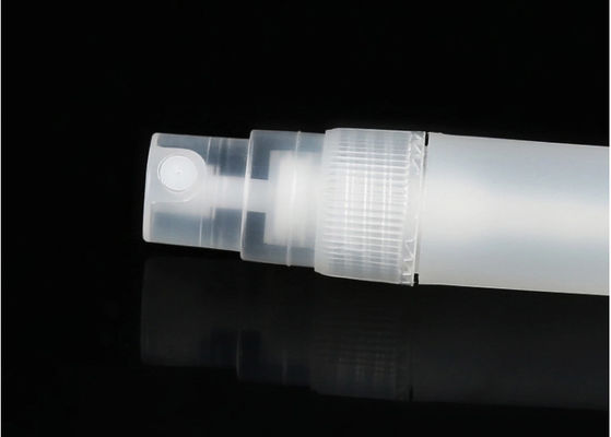 Frosted Mini Fine Mist Spray Bottle with Clear Protective Cap