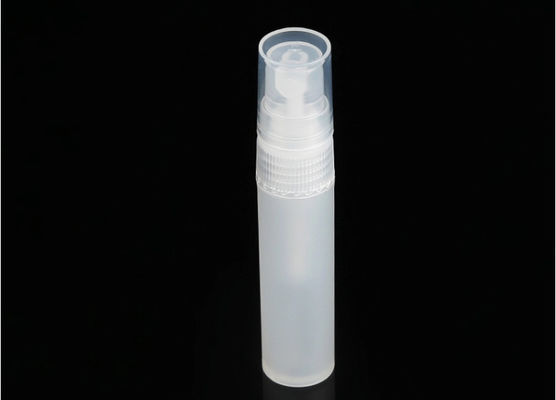 Frosted Mini Fine Mist Spray Bottle with Clear Protective Cap