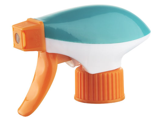 Beautiful Ratchet Trigger Pump Sprayer Plastic PP Material 28/400 28/410