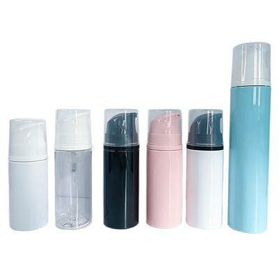 Wholesale PET PP Foam Pump Bottle 100ml 120ml 150ml with Leak-proof Design for Facial Cleanser and Liquid Soap