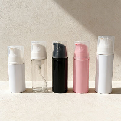 Wholesale PET PP Foam Pump Bottle 100ml 120ml 150ml with Leak-proof Design for Facial Cleanser and Liquid Soap