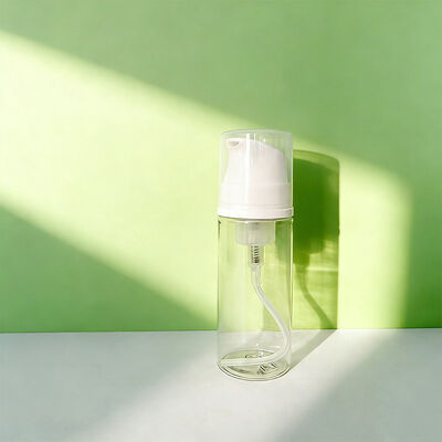 Wholesale PET PP Foam Pump Bottle 100ml 120ml 150ml with Leak-proof Design for Facial Cleanser and Liquid Soap