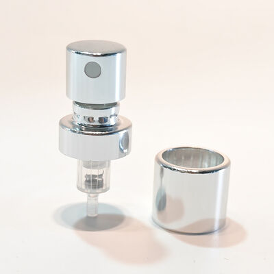 Wholesale 15mm 20mm Aluminum Crimp Continuous Sprayer with Collar for Industrial Use
