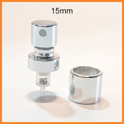 20mm Luxury Metal Perfume Pump with Protective Cap
