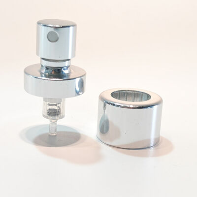 20mm Luxury Metal Perfume Pump with Protective Cap

