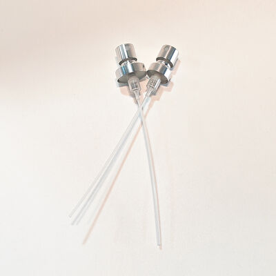 20mm Luxury Metal Perfume Pump with Protective Cap
