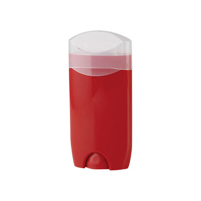 Rotating Type 2.5 oz PP Material Empty Deodorant Stick - Refillable Deodorant Container for DIY Beauty