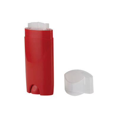 Rotating Type 2.5 oz PP Material Empty Deodorant Stick - Refillable Deodorant Container for DIY Beauty