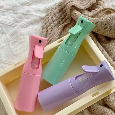Hot Sales 100ml 150ml 200ml 500ml & 700ml Plastic Continuous Spray Bottle with Fine Mist Sprayer