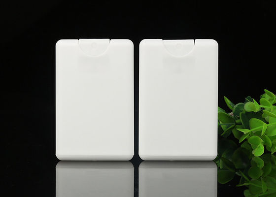 20ml Perfume Pump Sprayer Plastic , Beautiful Color Credit Card Spray Bottle