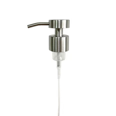 Wholesales 24/410 28/410 Top Quality Stainless Steel Lotion Pump Dispenser for The Lotion Bottles Shower Gel Bottles