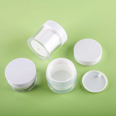 Wholesales As Cream Jar 15g 30g & 50g for Skin Care Products Day Cream /Night Cream